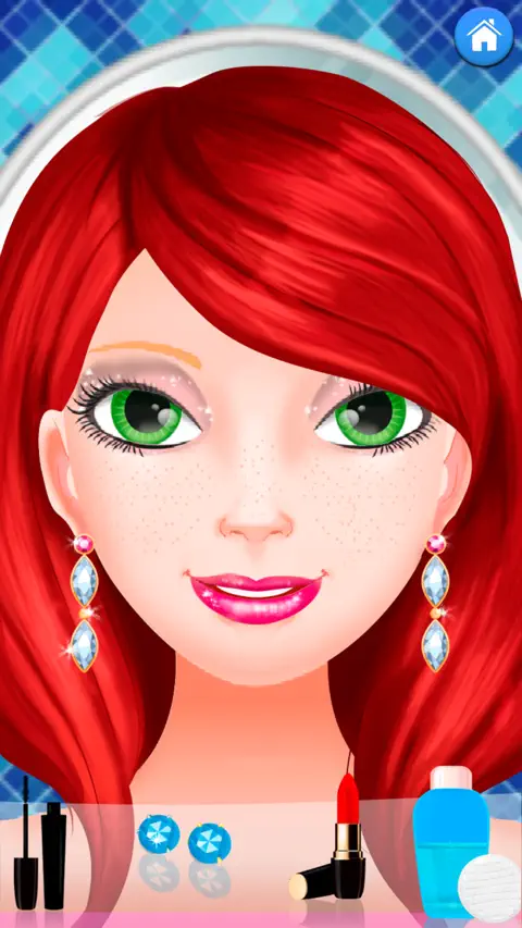 Princess Beauty Makeup Salon Game