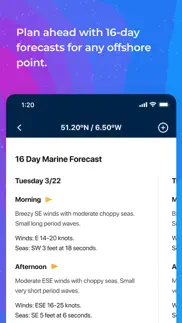 buoyweather - marine forecasts iphone screenshot 3