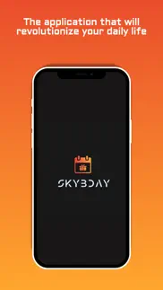 skybday - birthday calendar iphone screenshot 1