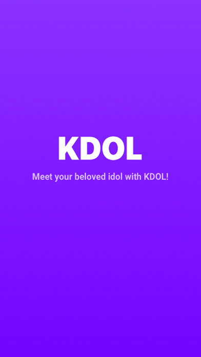 KDOL - Idol Ranking, Ad, Photo Screenshot