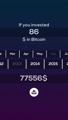 Game screenshot Historical Bitcoin Calculator mod apk