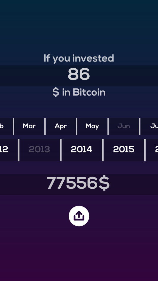 Historical Bitcoin Calculator - 1.1 - (iOS)