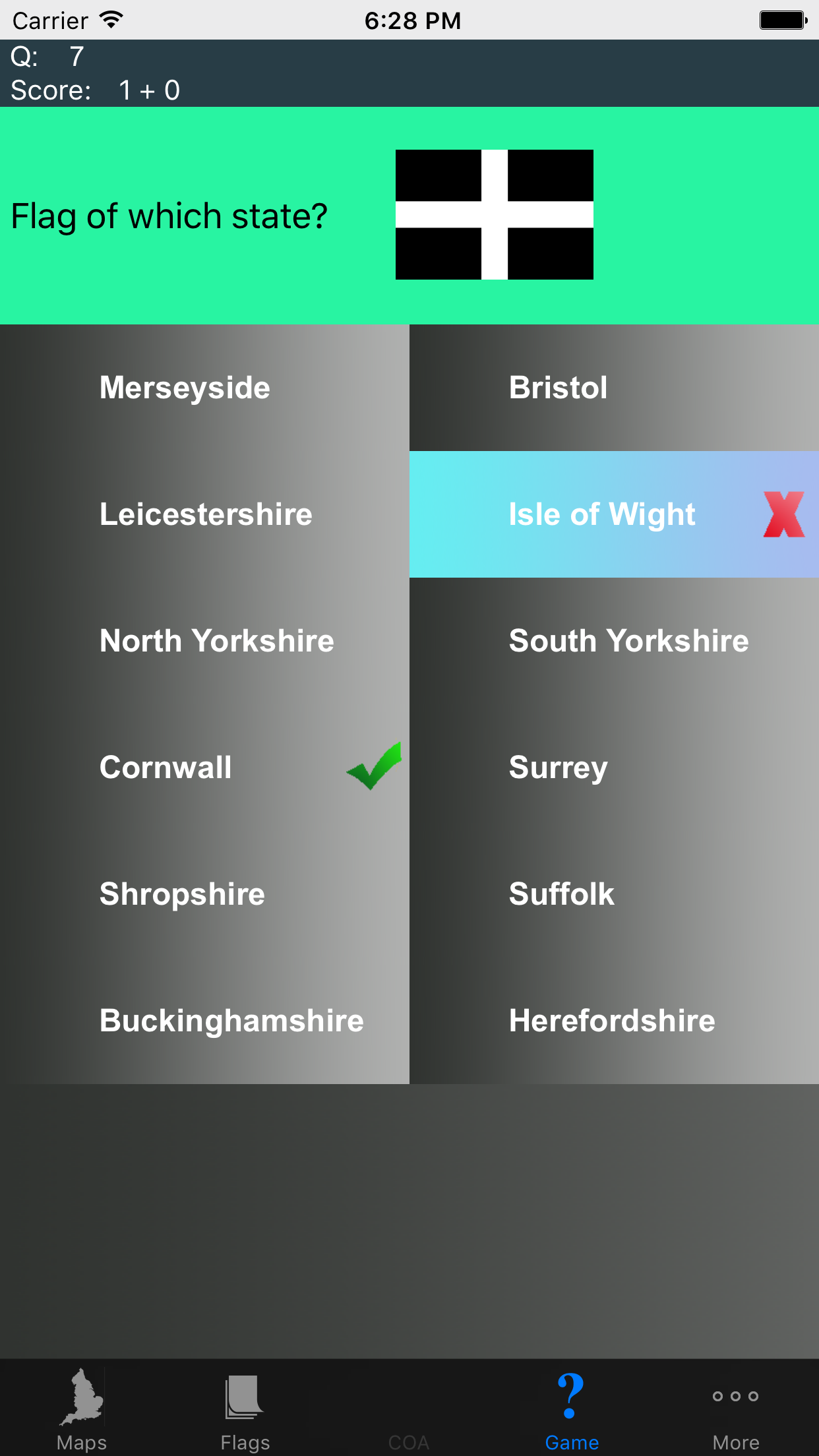English Counties, Flags and Maps