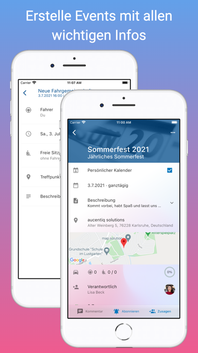 Klubraum Screenshot