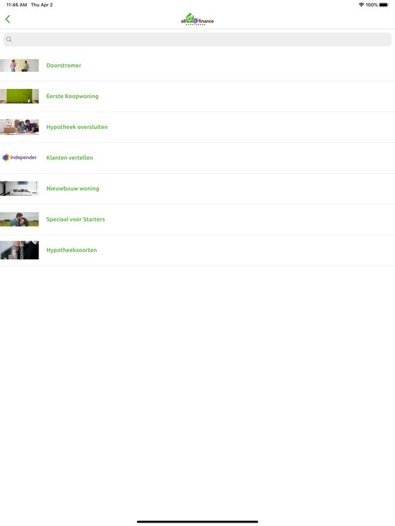 Screenshot #5 pour All4Finance