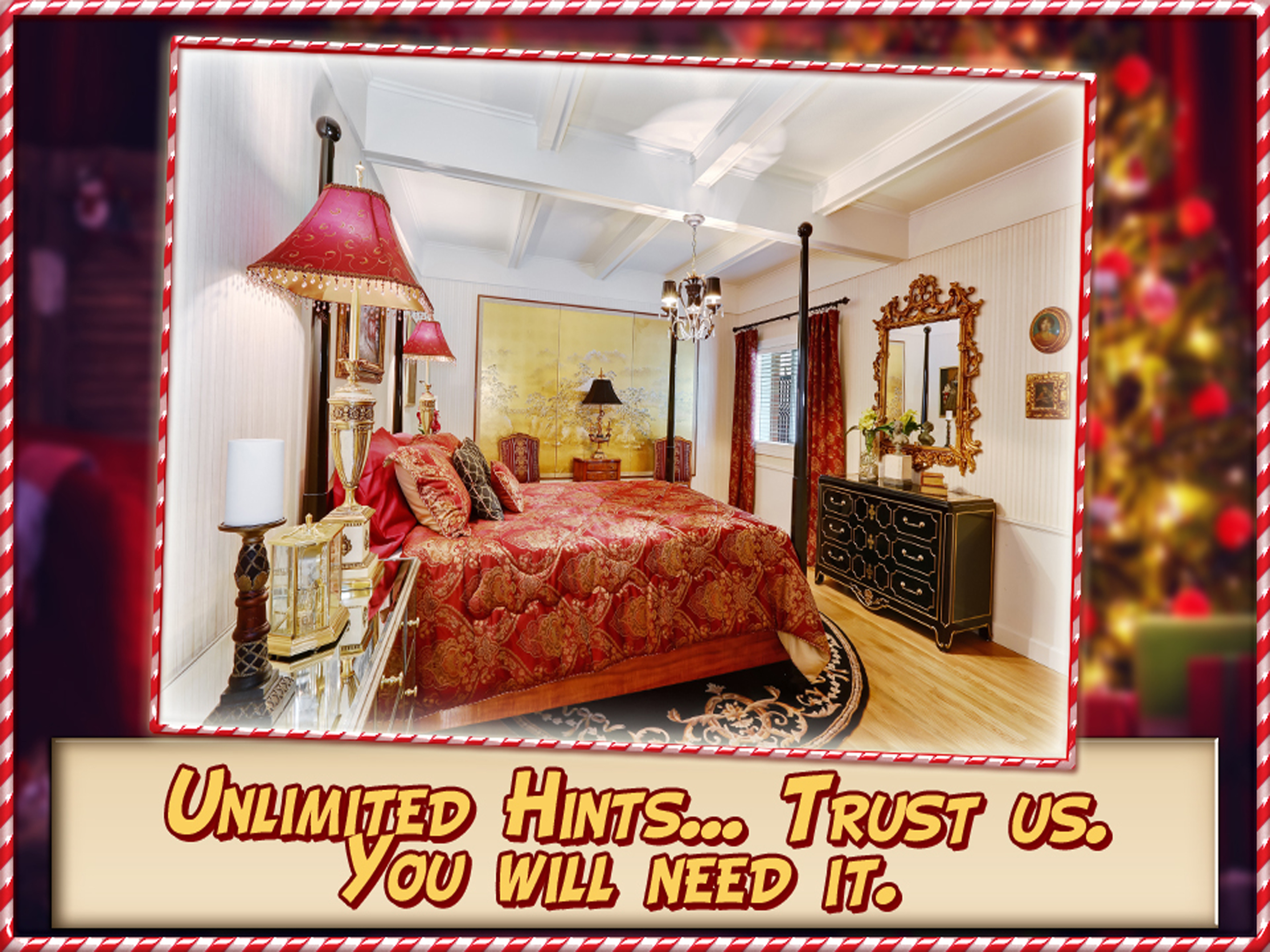 Party on Christmas Eve Hidden Objects screenshot 7