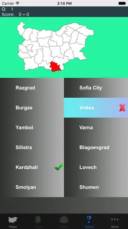 Game screenshot Bulgaria Province Maps and Capitals apk