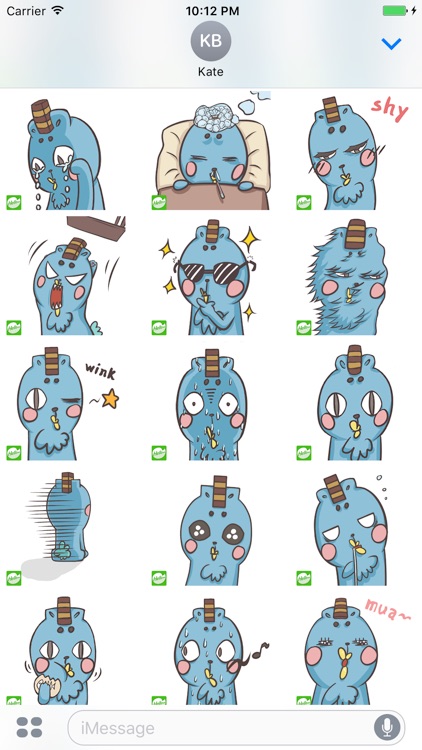 Hellowe Stickers: Bruce