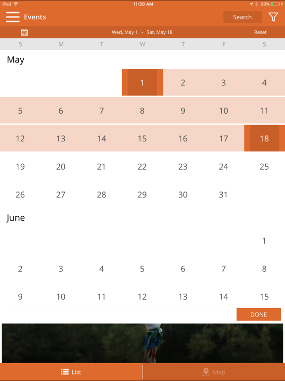Screenshot #6 pour Visit Mesquite, TX!