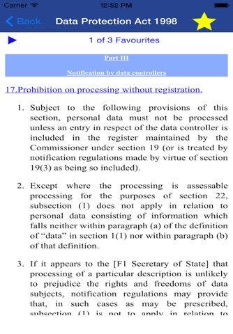 Data Protection Act 1998 screenshot 2