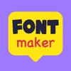 Font Maker - Font Keyboard App - iPhoneアプリ