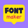 Font Maker-Fancy Text & Letter - 学英 张