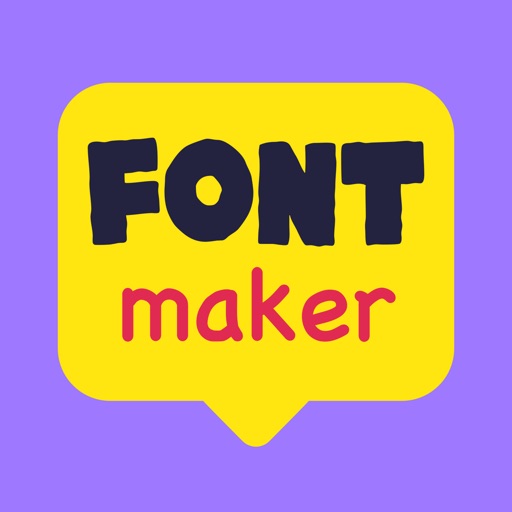 Font Maker - Font Keyboard App Icon