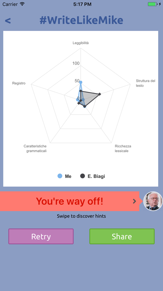 #2. WriteLikeMike (iOS) 由: Alessandro Facchini