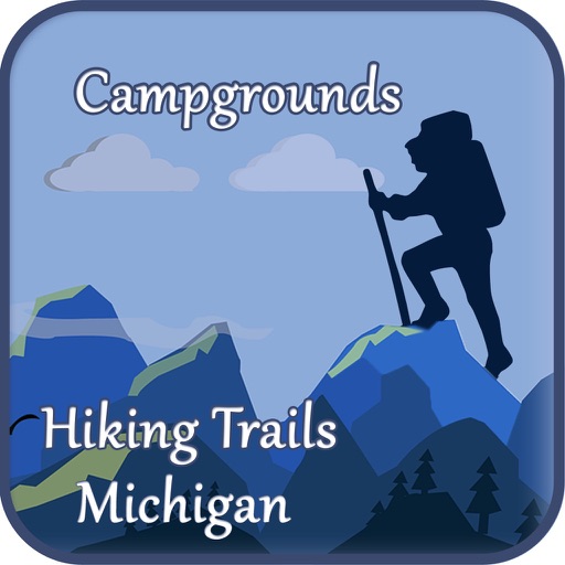 Michigan - Campgrounds & Hiking Trails,State Parks icon
