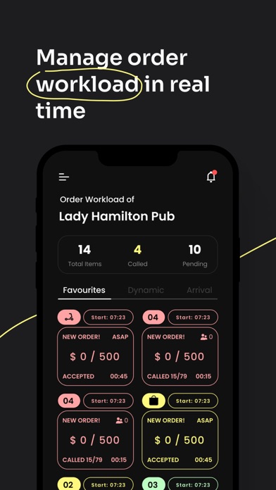 DOYO - 360 Restaurant App Screenshot