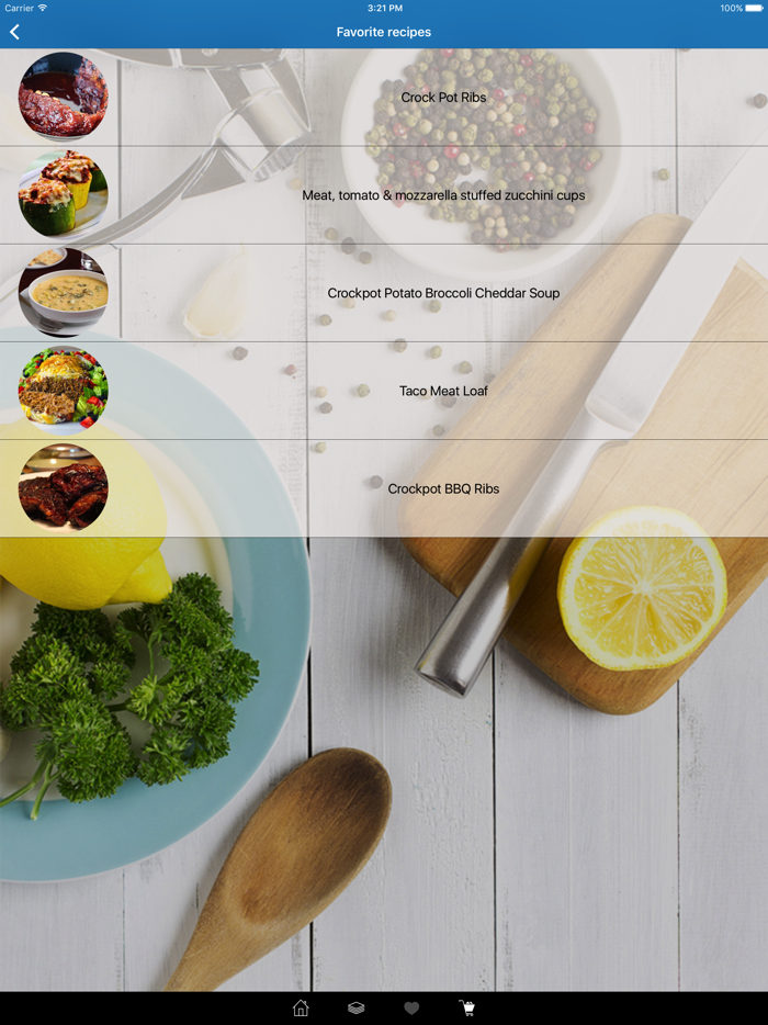 CrockPot and Oven Recipes