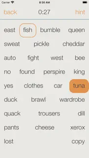 word association! problems & solutions and troubleshooting guide - 4