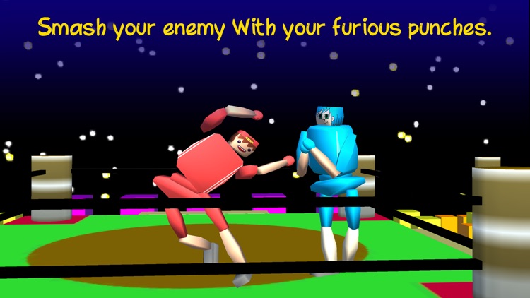 Drunken Wrestlers 3D-Toribash Gang Beasts Fighter screenshot-0
