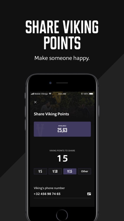Mobile Vikings - My Viking screenshot-5