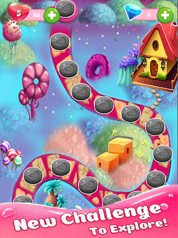 Screenshot #5 pour Cookie Blast Legend Delicious Gummy Match 3 Game