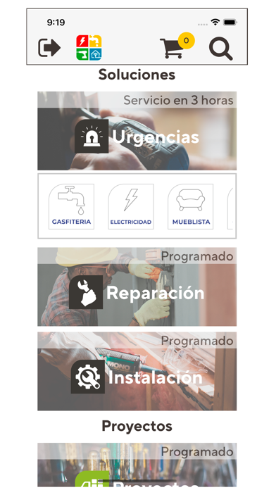 Hausfix Screenshot