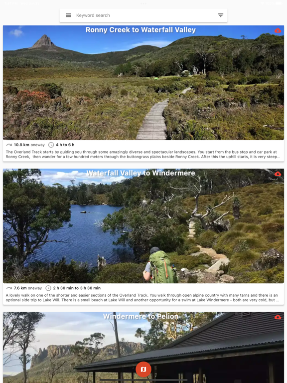 Screenshot #4 pour Overland Track