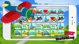 Game screenshot Matching Cars Trains & Trucks Puzzles hack