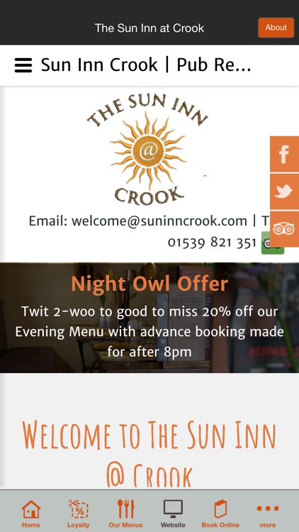 Sun Inn Crook screenshot-4