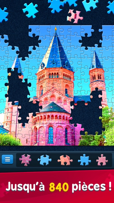 Screenshot #2 pour Jigsaw Puzzle: jeux de Puzzle