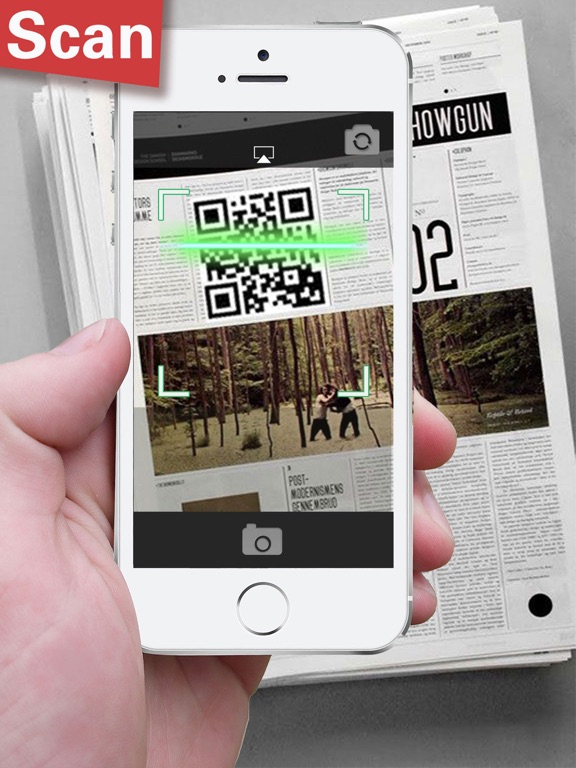 Screenshot #6 pour QR Code Reader - Quick Scanner