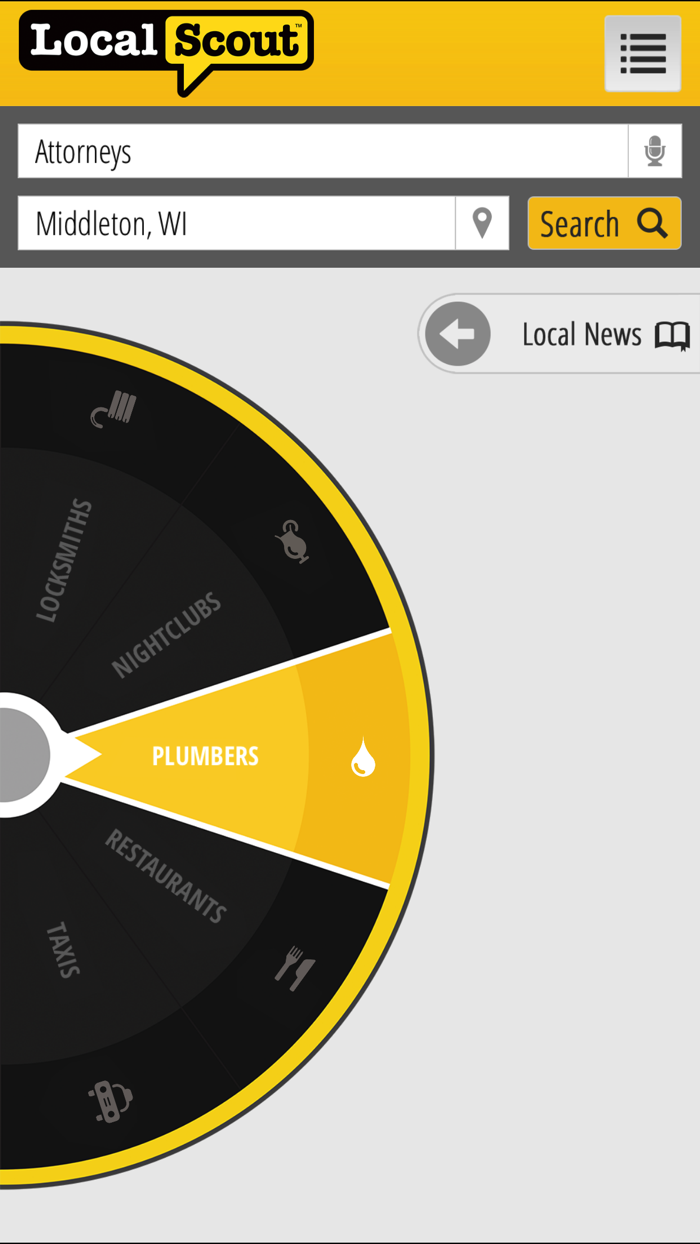 LocalScout Yellow Pages