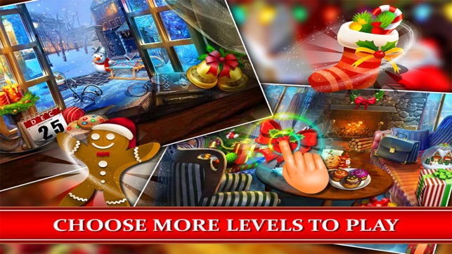 Christmas - Free Hidden Objects(圖2)-速報App