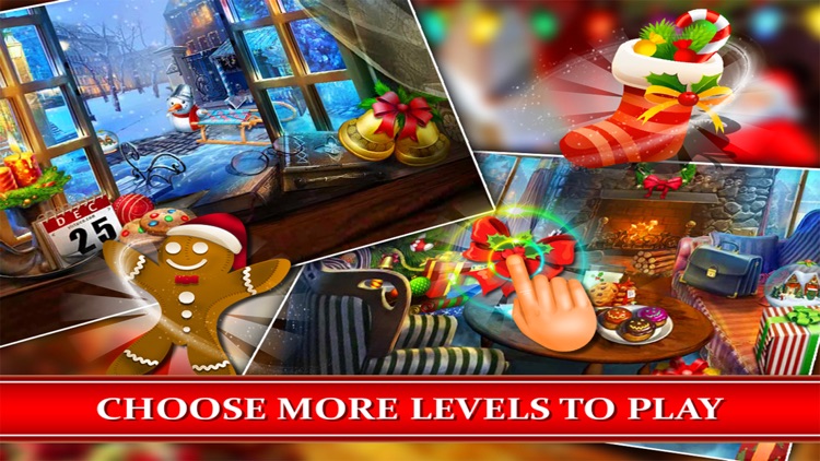 Christmas - Free Hidden Objects