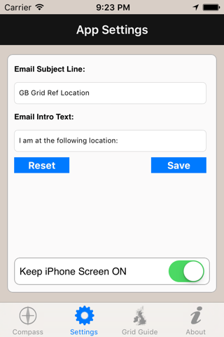 GB Grid Ref Worker - náhled