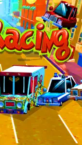 death town car crash racing screenshot #2 for iPhone