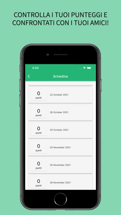 Schedina Screenshot