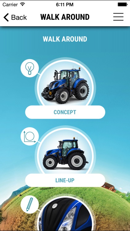 New Holland Agriculture T5 Electro Command