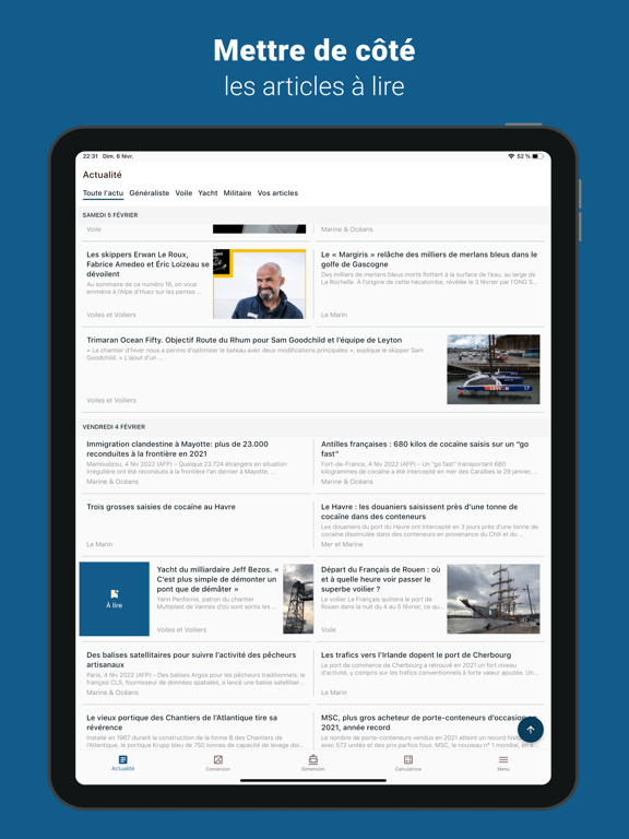 Screenshot #5 pour NavalToolbox