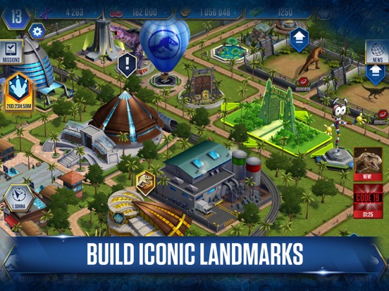 Jurassic World™: The Game iPad app afbeelding 2