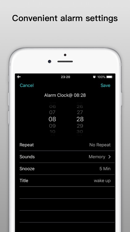 Bedside Clock - Time widgets screenshot-3