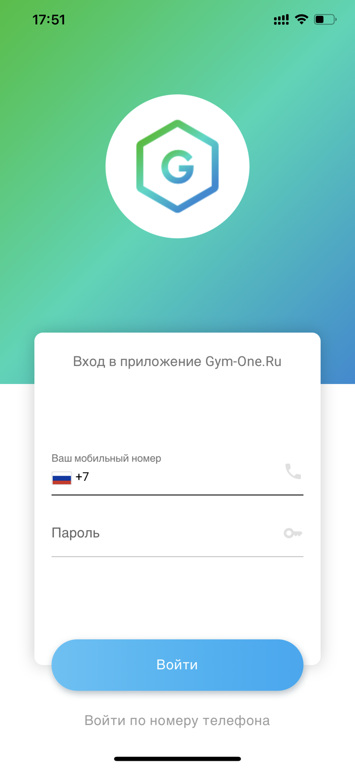 Gym-One.Ru