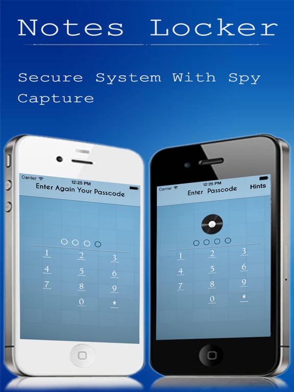 Screenshot #5 pour Notes Locker Notepad Notes