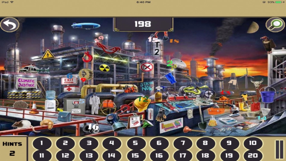 #4. Hidden Numbers : Crime Scene (iOS) 由: rinku patel