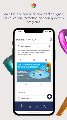 Game screenshot Moments by Curacubby apk
