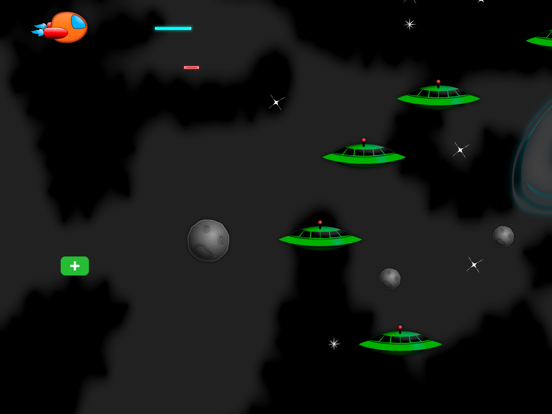 X73 Space Blaster iPad app afbeelding 1