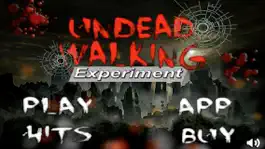 Game screenshot Undead Walking Experiment mod apk