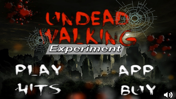 Undead Walking Experiment