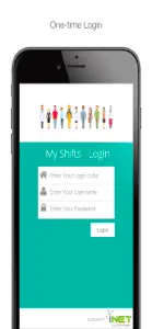 iNet MyShifts screenshot #1 for iPhone