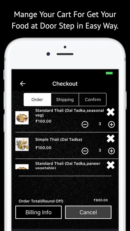 Thali by Mohan's screenshot-3